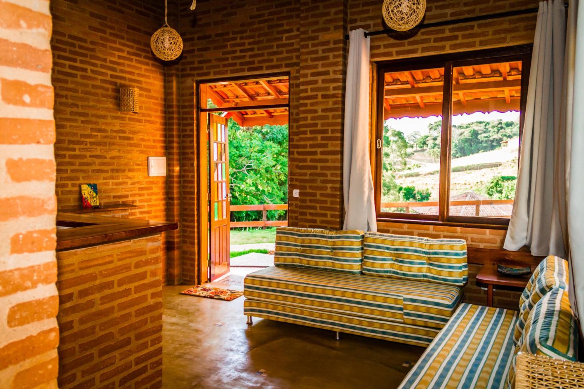 Encantos Do Vale Pousada E Spa Cultural Буену-Брандан Номер фото